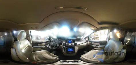 2015 Honda Odyssey Exl from USA, damaged, VIN 5FNRL5H64FB113934